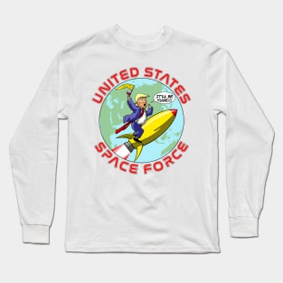 Asplenia Studios: Lil' Donnie's Rocket Team Long Sleeve T-Shirt